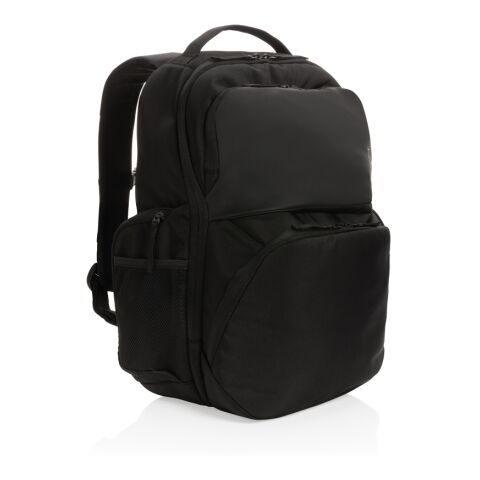 Swiss Peak AWARE™ RPET 15.6 inch computer backpack black | No Branding | not available | not available | not available