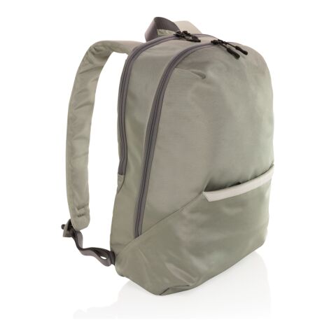 Impact AWARE™ 1200D 15.6'' modern laptop backpack green-grey | No Branding | not available | not available | not available