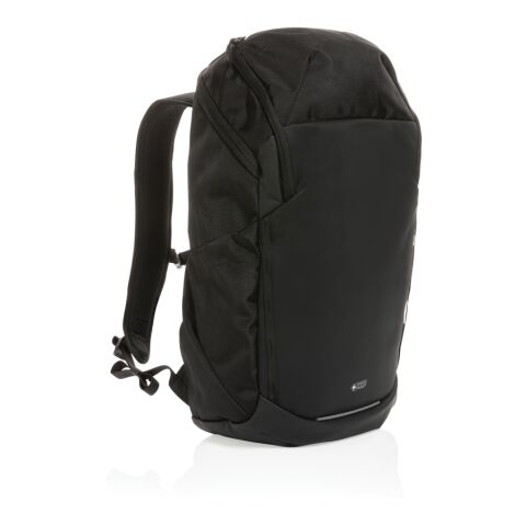 Swiss Peak AWARE™ RPET 15.6 inch business backpack black | No Branding | not available | not available