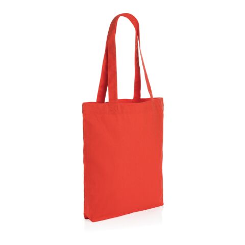 Impact Aware™ 285 gsm rcanvas tote bag red | No Branding | not available | not available | not available