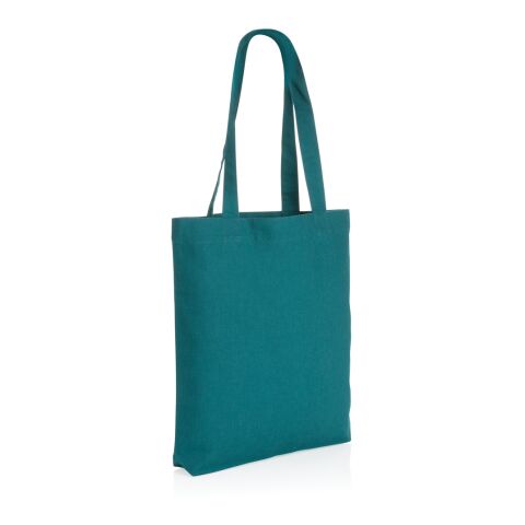 Impact Aware™ 285 gsm rcanvas tote bag green | No Branding | not available | not available | not available