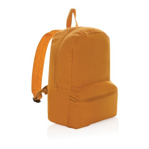 Impact Aware™ 285 gsm rcanvas backpack orange | No Branding | not available | not available | not available