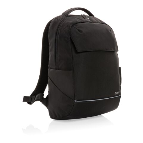 Swiss Peak Brooke AWARE™ RPET daily 15.6&quot; laptop backpack black | No Branding | not available | not available | not available