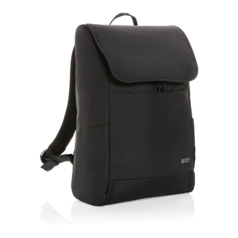 Swiss Peak Fern AWARE™ RPET all over zipper 15.6&quot; backpack black | No Branding | not available | not available | not available