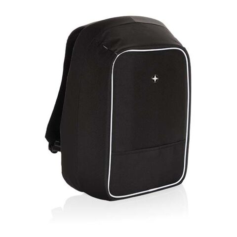 Swiss Peak AWARE™ anti-theft 15.6&quot;laptop backpack black | No Branding | not available | not available