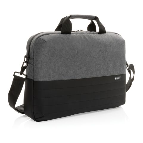 Swiss Peak AWARE™ RFID 15.6&#039;&#039; laptop bag grey | No Branding | not available | not available | not available