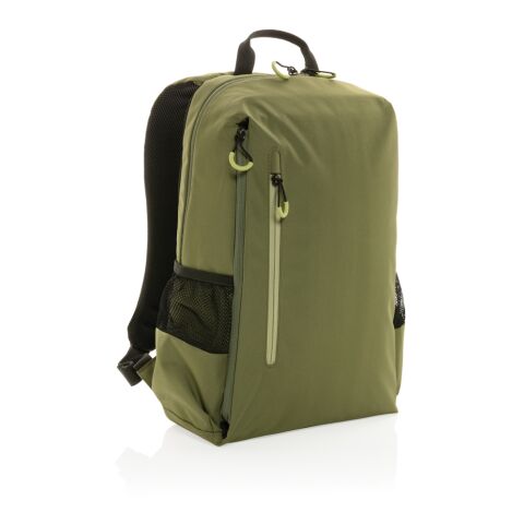 Impact AWARE™ Lima 15.6&#039; RFID laptop backpack green-green | No Branding | not available | not available | not available