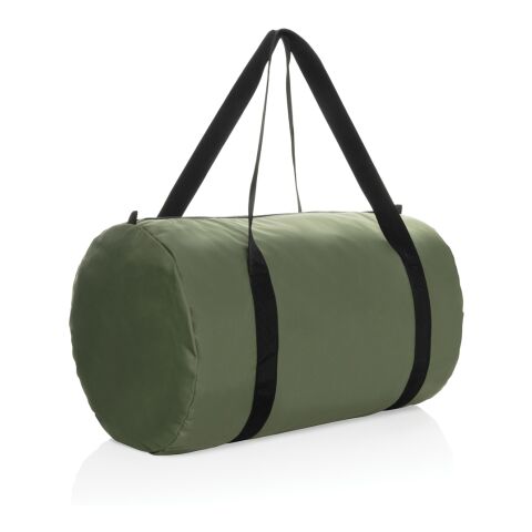 Dillon AWARE™ RPET foldable sports bag green | No Branding | not available | not available | not available