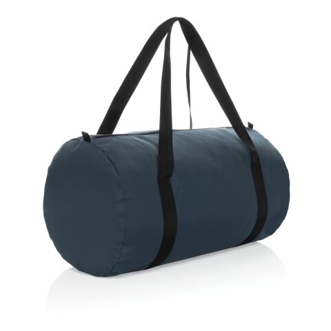 Dillon AWARE™ RPET foldable sports bag navy | No Branding | not available | not available | not available