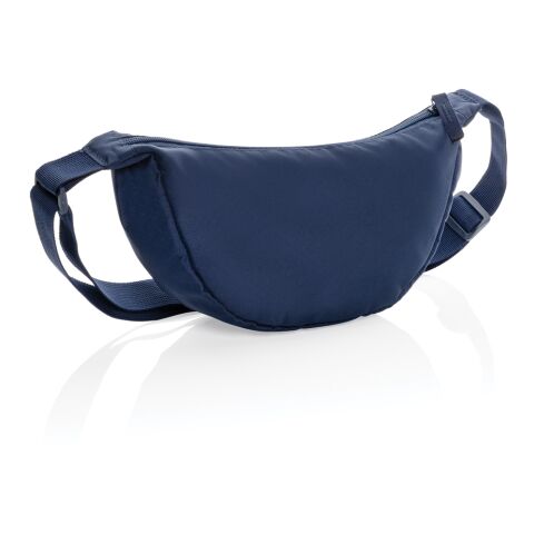 Crescent AWARE™ RPET half moon sling bag navy | No Branding | not available | not available | not available