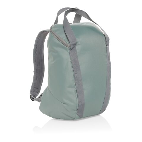 Sienna AWARE™ RPET everyday 14 inch laptop backpack green | No Branding | not available | not available | not available