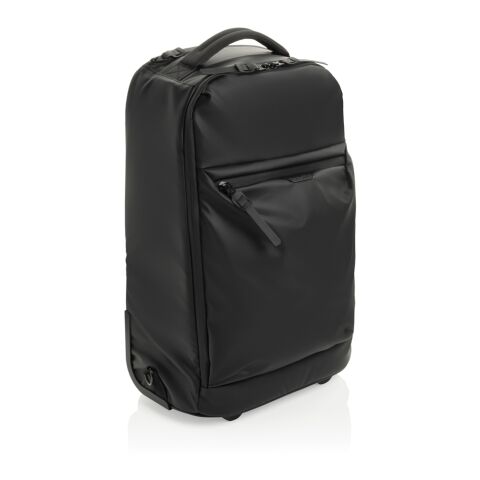 Swiss Peak OSLO RCS Wheeled Duffel backpack black