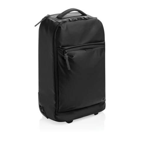 Swiss Peak OSLO RCS Wheeled Duffel backpack  cabin proof black
