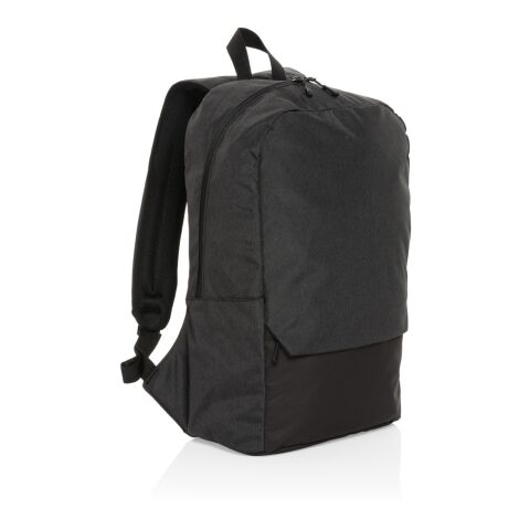 Kazu AWARE™ RPET basic 15.6 inch laptop backpack black | No Branding | not available | not available | not available