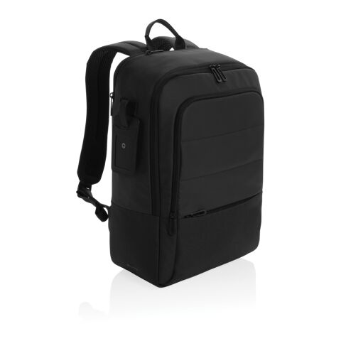 Armond AWARE™ RPET 15.6 inch laptop backpack black | No Branding | not available | not available