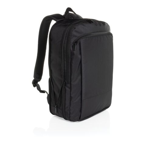 Flexpack Aware™ RPET Expandable Slim 15.6&quot; Laptop Backpack black | No Branding | not available | not available