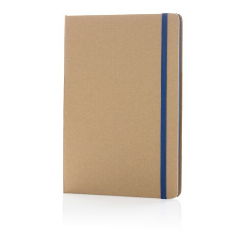 A5 recycled kraft notebook blue | No Branding | not available | not available