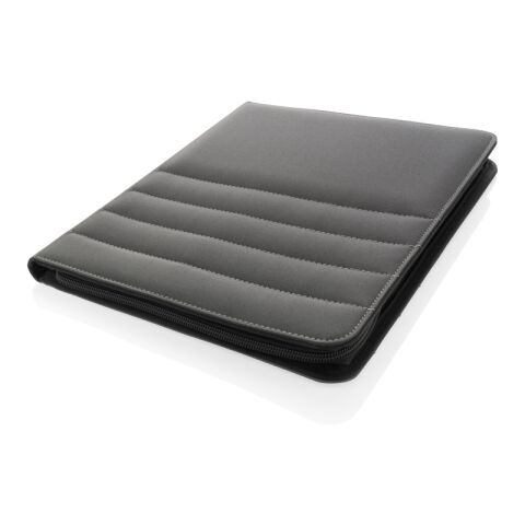 Impact AWARE™ RPET A4 portfolio with zipper anthracite