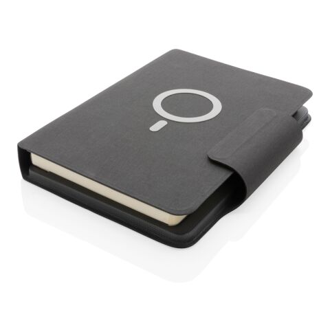 Artic Magnetic 10W wireless charging A5 notebook black | No Branding | not available | not available