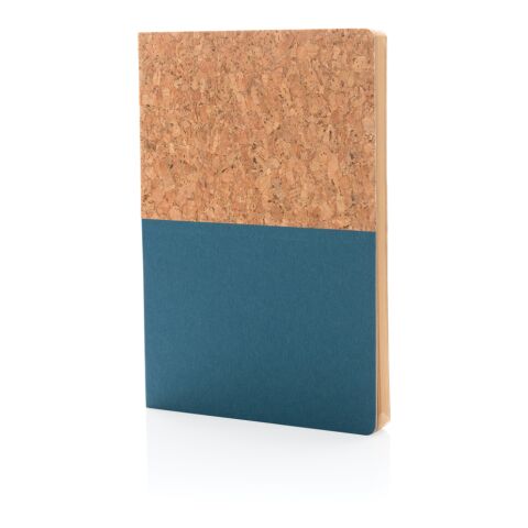 A5 cork &amp; kraft notebook blue | No Branding | not available | not available