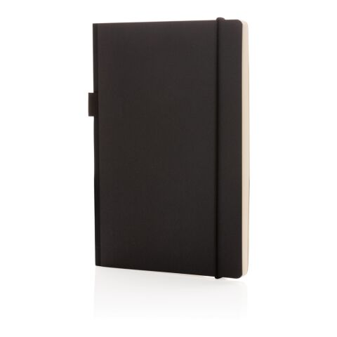 A5 FSC® deluxe hardcover notebook black | No Branding | not available | not available