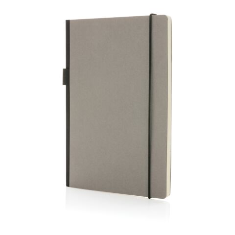 A5 FSC® deluxe hardcover notebook grey | No Branding | not available | not available