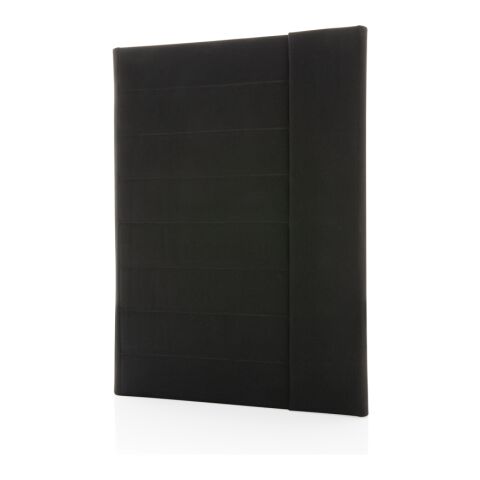 Impact Aware™ A4 portfolio with magnetic closure black | No Branding | not available | not available