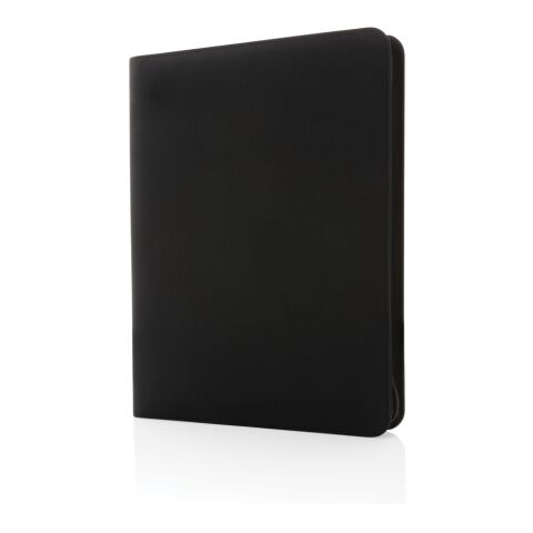 Impact Aware™ deluxe 300D tech portfolio with zipper black | No Branding | not available | not available
