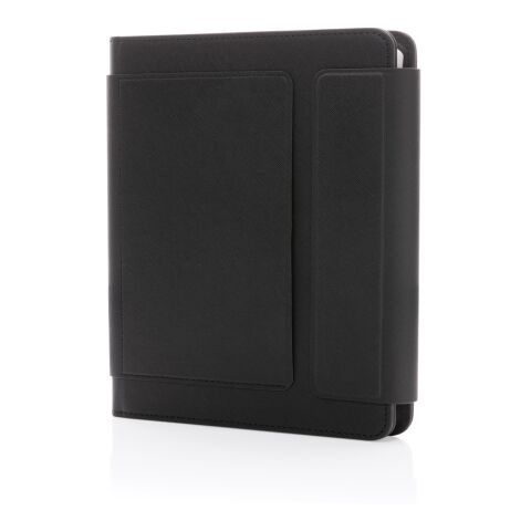 Swiss Peak Heritage RCS rPU A5 stone paper portfolio black | No Branding | not available | not available