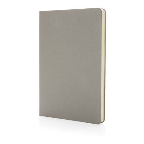 A5 FSC® hardcover notebook grey | No Branding | not available | not available