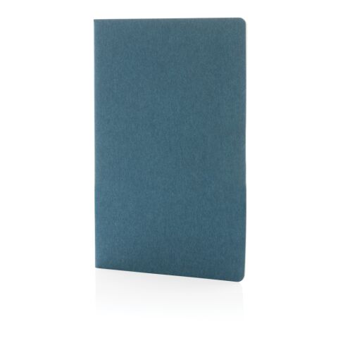 A5 FSC® standard softcover notebook blue | No Branding | not available | not available
