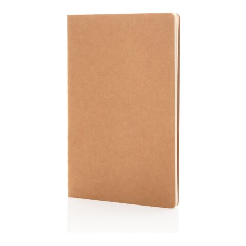 A5 FSC® standard softcover notebook brown | No Branding | not available | not available