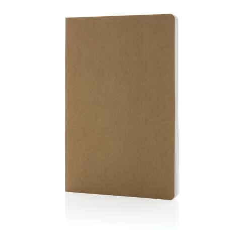 Salton luxury kraft paper notebook A5 brown | No Branding | not available | not available
