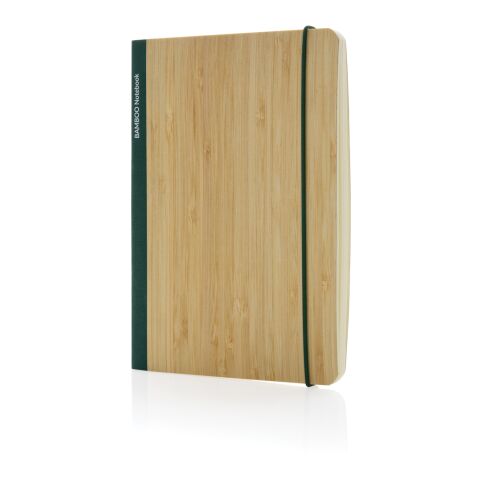 Scribe bamboo A5 Notebook green | No Branding | not available | not available