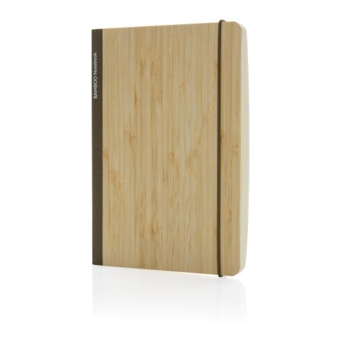 Scribe bamboo A5 Notebook brown | No Branding | not available | not available