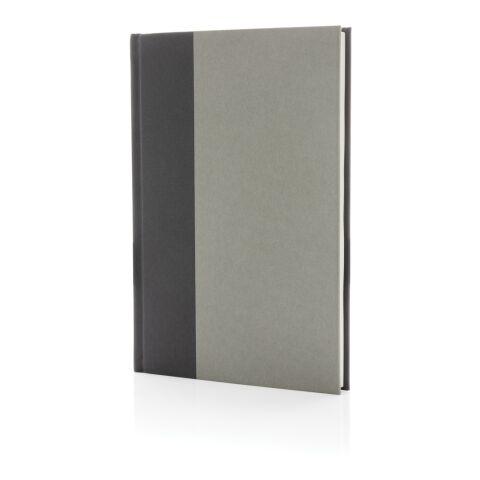 Words GRS certified RPET &amp; Kraft A5 notebook grey | No Branding | not available | not available