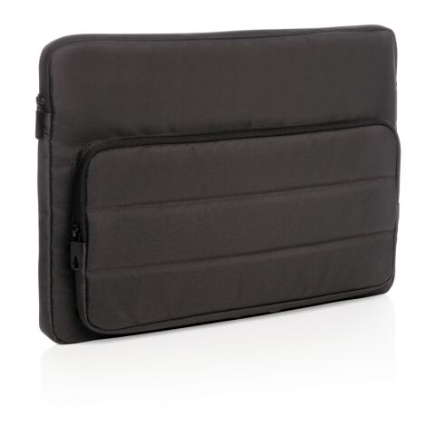 Impact AWARE™ RPET 15.6&quot;laptop sleeve black | No Branding | not available | not available