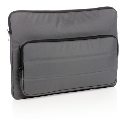 Impact AWARE™ RPET 15.6"laptop sleeve anthracite | No Branding | not available | not available