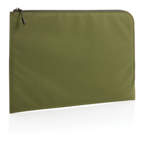 Impact Aware™ laptop 15.6&quot; minimalist laptop sleeve green | No Branding | not available | not available