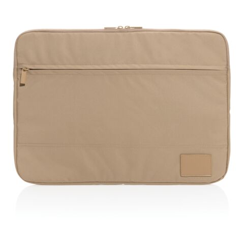 Impact AWARE™ 15.6'' laptop sleeve brown | No Branding | not available | not available