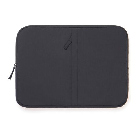 KENTO URBAN RCS recycled nylon 15.6 inch laptop sleeve black | No Branding | not available | not available | not available