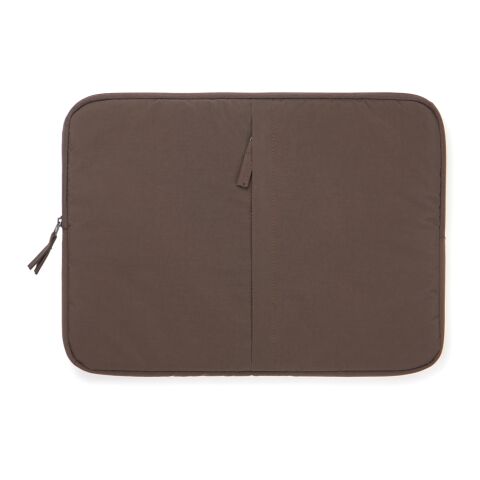 KENTO URBAN RCS recycled nylon 15.6 inch laptop sleeve brown | No Branding | not available | not available | not available