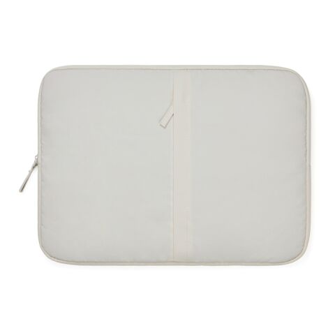 KENTO URBAN RCS recycled nylon 15.6 inch laptop sleeve beige | No Branding | not available | not available | not available