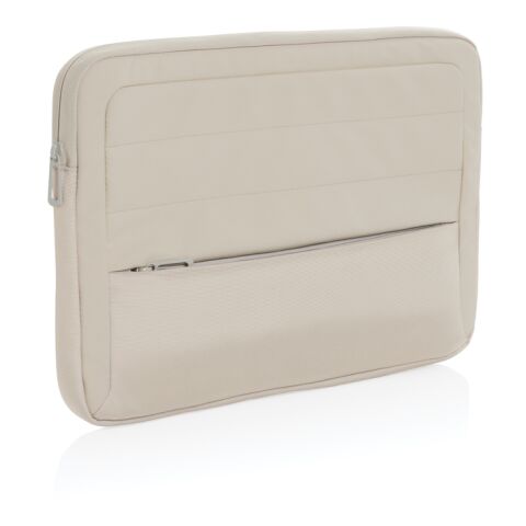 Armond AWARE™ RPET 15.6 inch laptop sleeve grey | No Branding | not available | not available