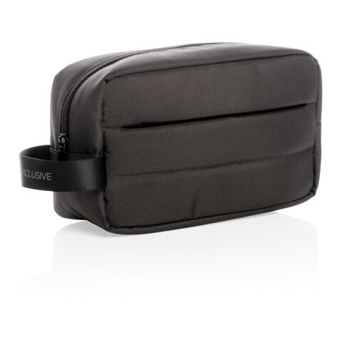 Impact AWARE™ RPET toiletry bag black | No Branding | not available | not available | not available