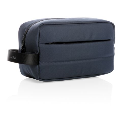 Impact AWARE™ RPET toiletry bag navy | No Branding | not available | not available | not available