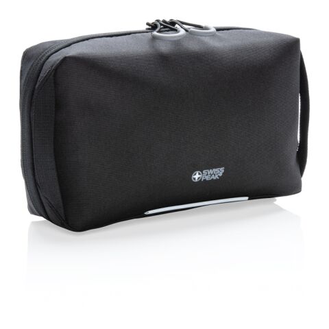 Swiss Peak AWARE™ tech pouch PVC free black | No Branding | not available | not available