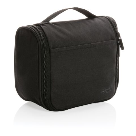 Swiss Peak Lohan AWARE™ Toiletry bag black | No Branding | not available | not available | not available