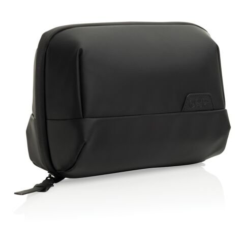 Swiss Peak OSLO RCS Foldable Toiletry Pouch black