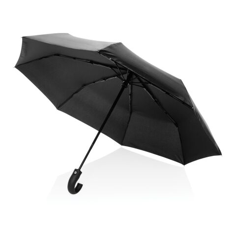 KENTO URBAN 21'' AWARE™ 190T RPET auto open/close umbrella black